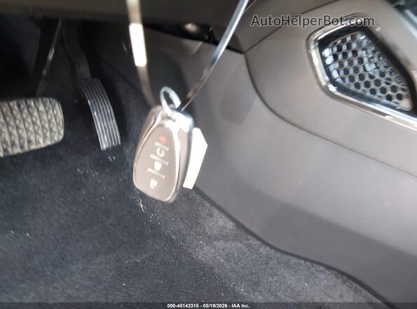 KL79MRSL7PB184159 2023 CHEVROLET TRAILBLAZER Gray Dashboard view