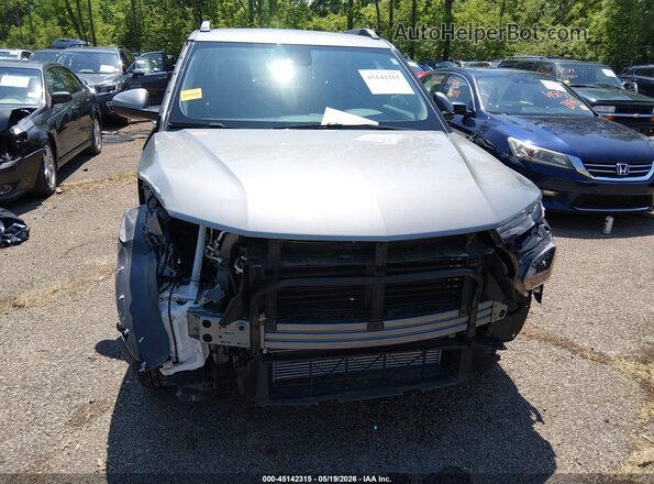 KL79MRSL7PB184159 2023 CHEVROLET TRAILBLAZER Gray Front view
