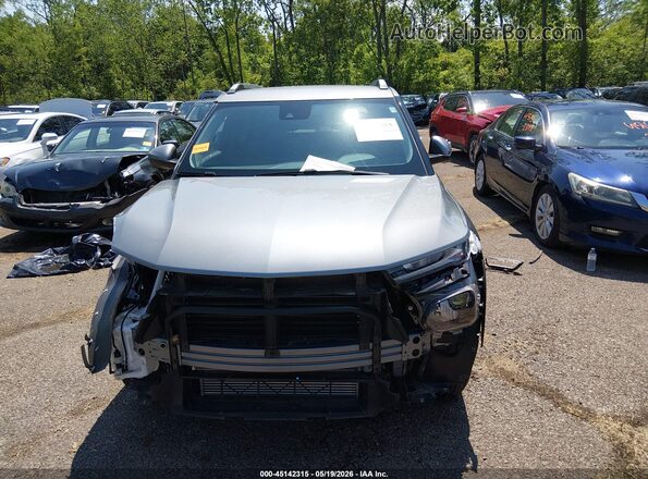 KL79MRSL7PB184159 2023 CHEVROLET TRAILBLAZER Gray Rear interior view