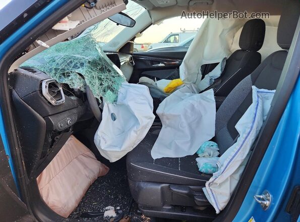 KL79MRSL7SB134399 2025 CHEVROLET TRAILBLAZER Blue Widok wnętrza z przodu