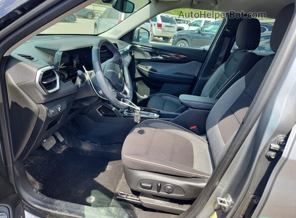 KL79MRSL8RB043717 2024 CHEVROLET TRAILBLAZER Gray Vista interior delantera