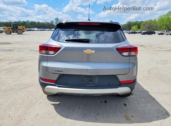 KL79MRSL8RB043717 2024 CHEVROLET TRAILBLAZER Gray Vista trasera