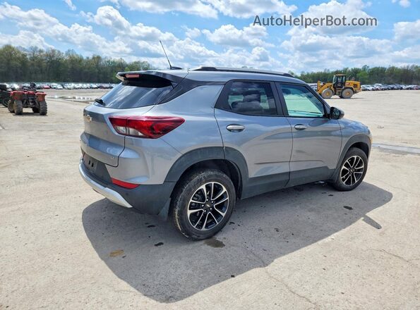 KL79MRSL8RB043717 2024 CHEVROLET TRAILBLAZER Gray Trasero derecho