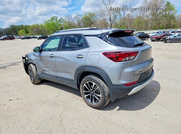 KL79MRSL8RB043717 2024 CHEVROLET TRAILBLAZER Gray Trasero izquierdo