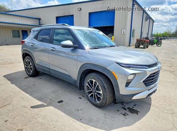 KL79MRSL8RB043717 2024 CHEVROLET TRAILBLAZER Gray Delantero derecho
