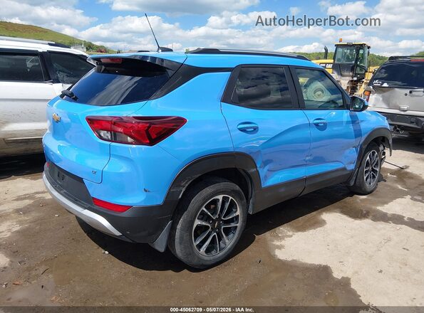 KL79MRSL8RB073896 2024 CHEVROLET TRAILBLAZER Blue უკანა მარჯვენა