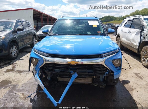 KL79MRSL8RB073896 2024 CHEVROLET TRAILBLAZER Blue უკანა სალონის ხედი