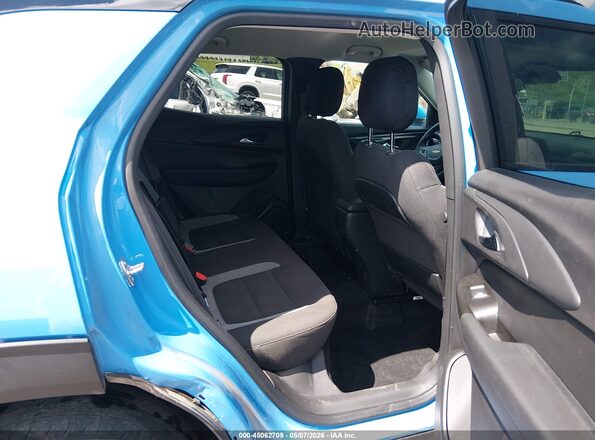KL79MRSL8RB073896 2024 CHEVROLET TRAILBLAZER Blue VIN კოდის სტიკერის ხედი