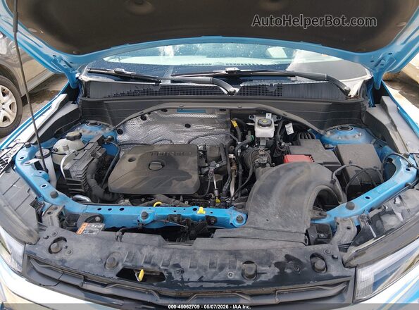 KL79MRSL8RB073896 2024 CHEVROLET TRAILBLAZER Blue უკანა ხედი