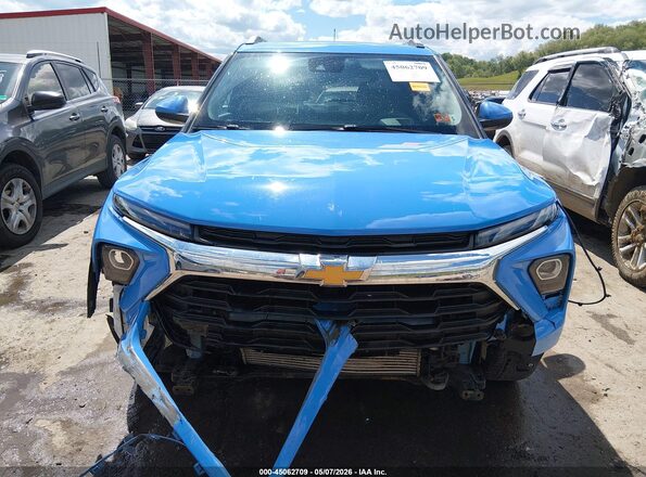 KL79MRSL8RB073896 2024 CHEVROLET TRAILBLAZER Blue წინა ხედი