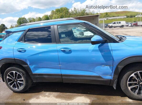 KL79MRSL8RB073896 2024 CHEVROLET TRAILBLAZER Blue სალონის 360-გრადუსიანი ხედი