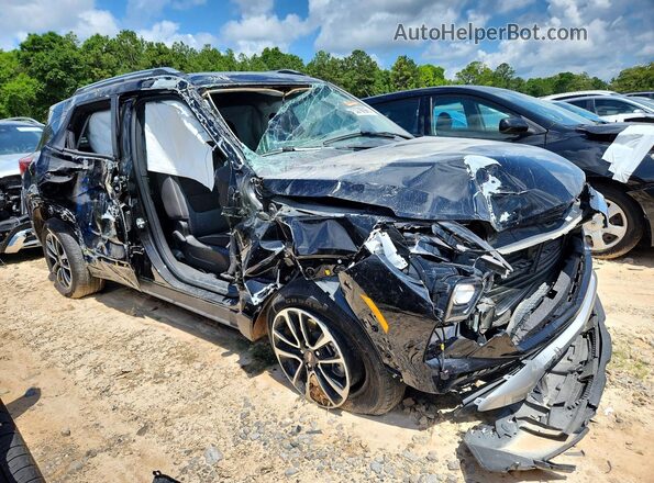 KL79MRSL8SB204699 2025 CHEVROLET TRAILBLAZER Black Przód prawy