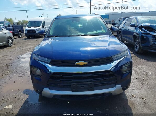 KL79MRSL9NB040495 2022 CHEVROLET TRAILBLAZER Blue 