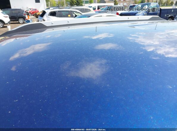 KL79MRSL9NB040495 2022 CHEVROLET TRAILBLAZER Blue 