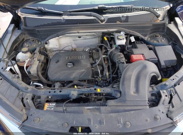 KL79MRSL9NB040495 2022 CHEVROLET TRAILBLAZER Blue 