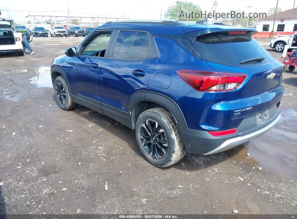KL79MRSL9NB040495 2022 CHEVROLET TRAILBLAZER Blue 