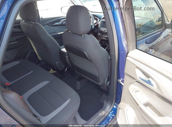 KL79MRSL9NB040495 2022 CHEVROLET TRAILBLAZER Blue 