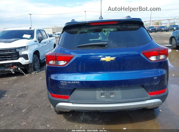 KL79MRSL9NB040495 2022 CHEVROLET TRAILBLAZER Blue 