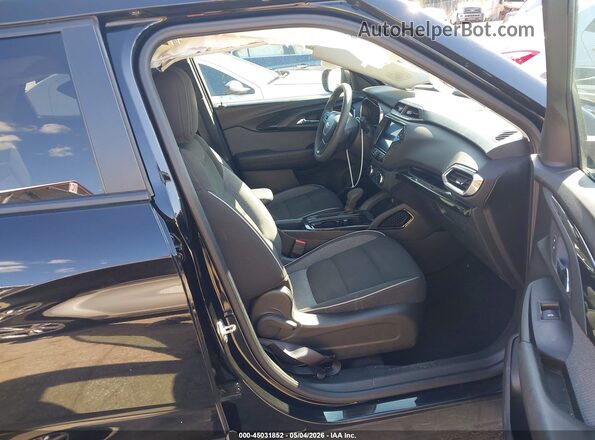 KL79MRSL9NB060035 2022 CHEVROLET TRAILBLAZER Black Вид салону спереду
