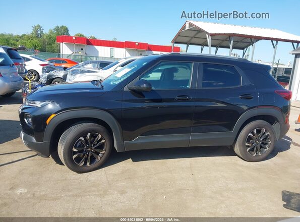 KL79MRSL9NB060035 2022 CHEVROLET TRAILBLAZER Black 