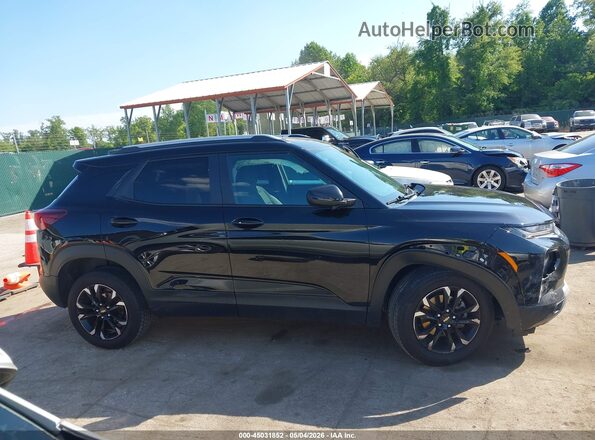 KL79MRSL9NB060035 2022 CHEVROLET TRAILBLAZER Black Панорамний вид салону 360°