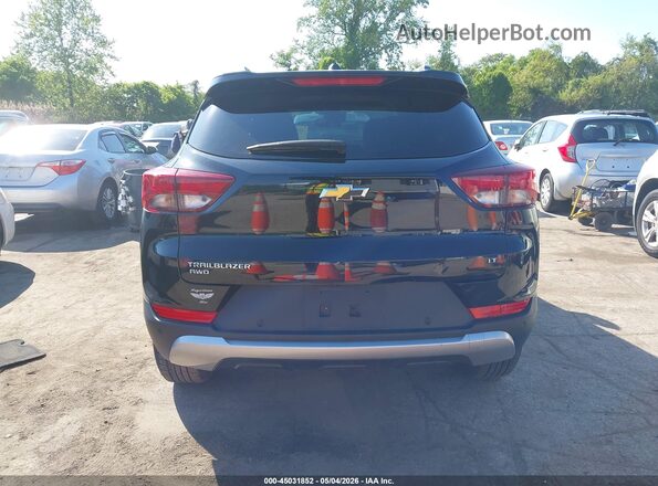 KL79MRSL9NB060035 2022 CHEVROLET TRAILBLAZER Black 