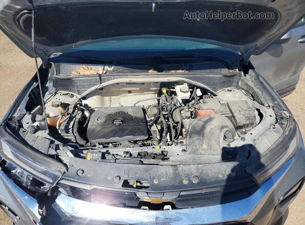 KL79MRSL9PB172546 2023 CHEVROLET TRAILBLAZER Silver Engine compartment view