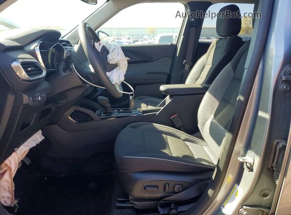 KL79MRSL9PB172546 2023 CHEVROLET TRAILBLAZER Silver Front interior view