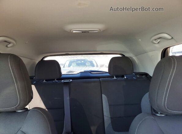 KL79MRSL9PB172546 2023 CHEVROLET TRAILBLAZER Silver Rear seats view
