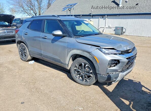 KL79MRSL9PB172546 2023 CHEVROLET TRAILBLAZER Silver Front right