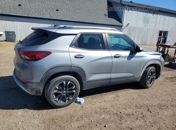 KL79MRSL9PB172546 2023 CHEVROLET TRAILBLAZER Silver Rear right