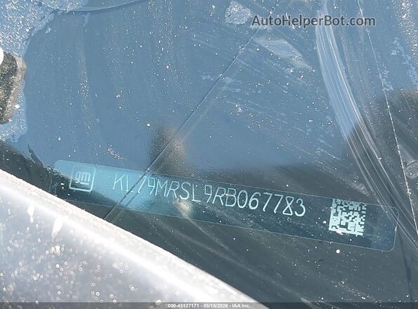 KL79MRSL9RB067783 2024 CHEVROLET TRAILBLAZER Черный Вид подкапотного пространства