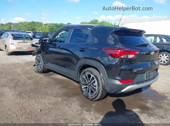 KL79MRSL9RB067783 2024 CHEVROLET TRAILBLAZER Черный Задняя левая четверть