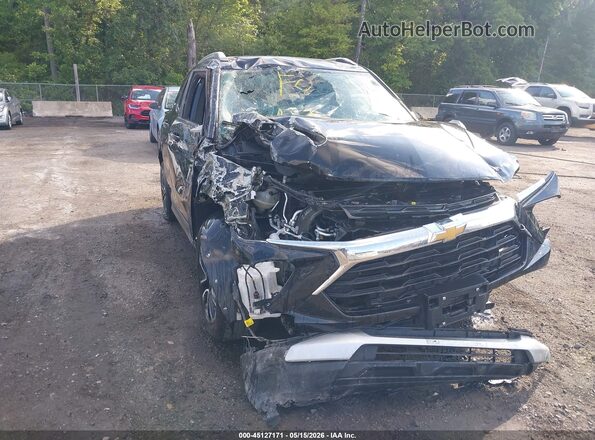 KL79MRSL9RB067783 2024 CHEVROLET TRAILBLAZER Черный Вид спереди