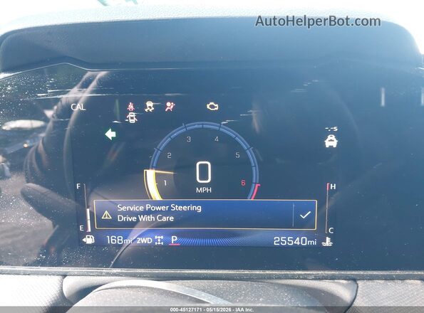 KL79MRSL9RB067783 2024 CHEVROLET TRAILBLAZER Черный Вид задних сидений