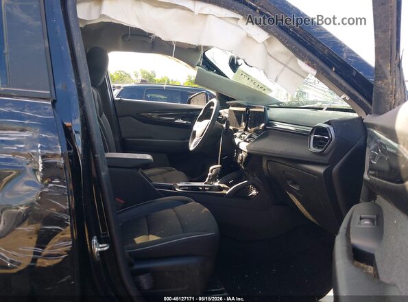 KL79MRSL9RB067783 2024 CHEVROLET TRAILBLAZER Черный Вид салона спереди