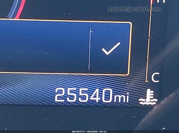 KL79MRSL9RB067783 2024 CHEVROLET TRAILBLAZER Черный Вид щитка приборов