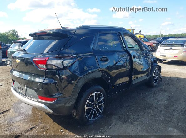 KL79MRSL9RB067783 2024 CHEVROLET TRAILBLAZER Черный Задняя правая четверть