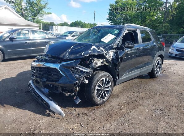 KL79MRSL9RB067783 2024 CHEVROLET TRAILBLAZER Черный Передняя левая четверть