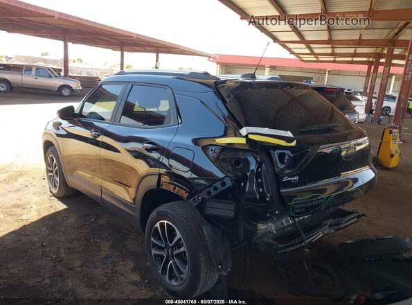KL79MRSL9SB136106 2025 CHEVROLET TRAILBLAZER Black 