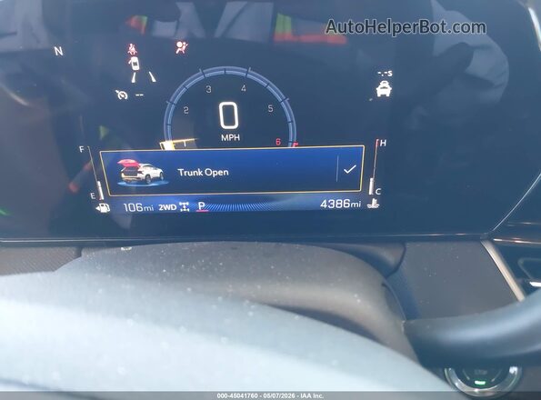 KL79MRSL9SB136106 2025 CHEVROLET TRAILBLAZER Black 