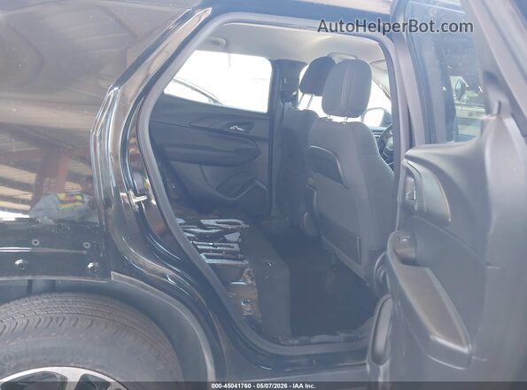 KL79MRSL9SB136106 2025 CHEVROLET TRAILBLAZER Black 
