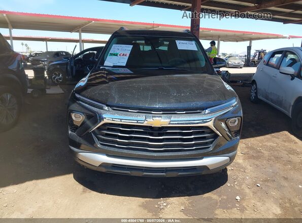 KL79MRSL9SB136106 2025 CHEVROLET TRAILBLAZER Black 