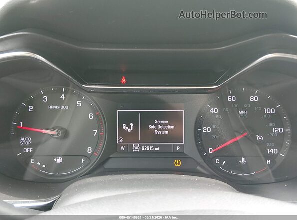 KL79MRSLXMB032484 2021 CHEVROLET TRAILBLAZER Navy უკანა სავარძლების ხედი