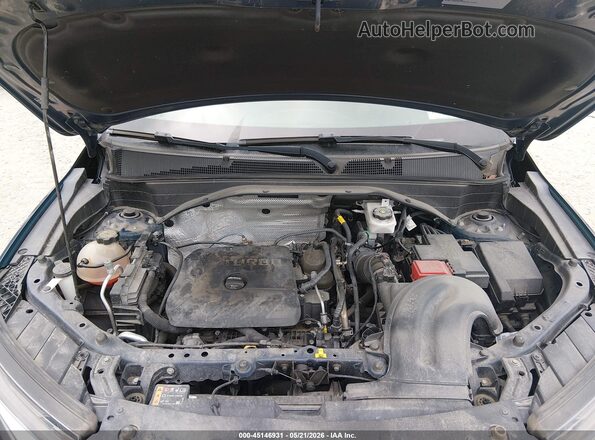 KL79MRSLXMB032484 2021 CHEVROLET TRAILBLAZER Navy უკანა ხედი