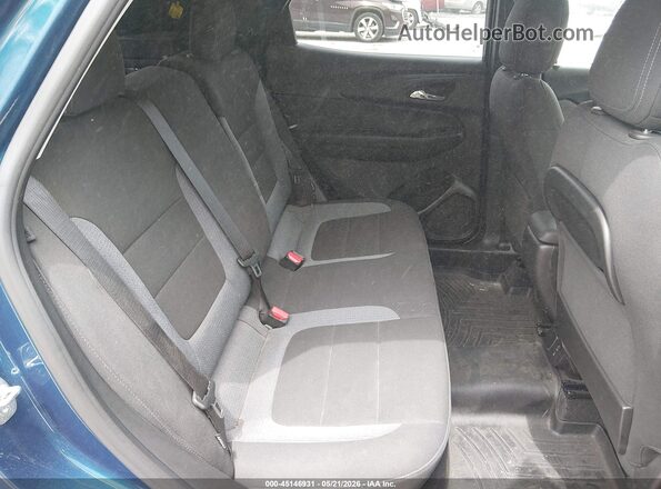 KL79MRSLXMB032484 2021 CHEVROLET TRAILBLAZER Navy VIN კოდის სტიკერის ხედი