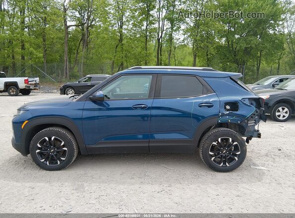 KL79MRSLXMB032484 2021 CHEVROLET TRAILBLAZER Navy სალონის 360-გრადუსიანი ხედი