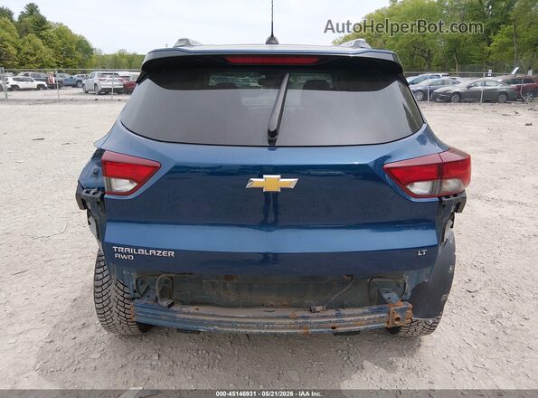 KL79MRSLXMB032484 2021 CHEVROLET TRAILBLAZER Navy 