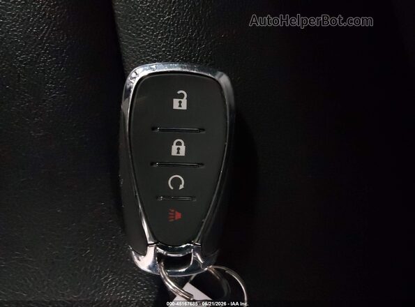 KL79MRSLXMB048393 2021 CHEVROLET TRAILBLAZER Red Widok deski rozdzielczej