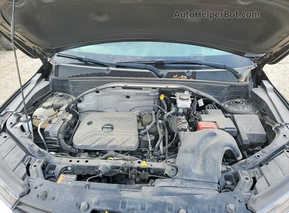KL79MRSLXNB104995 2022 CHEVROLET TRAILBLAZER Black Widok komory silnika